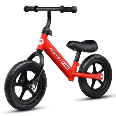 Беговел 12 Rocket R0044-RD красный 01